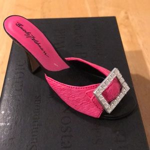 Sparkle Shoe- Just The Right Shoe-Miniature Shoe